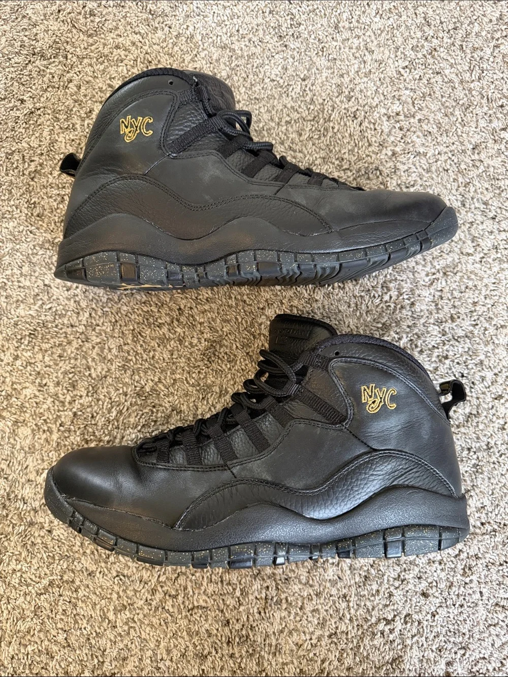 Air Jordan 10 Retro “NYC” - Sz. 11